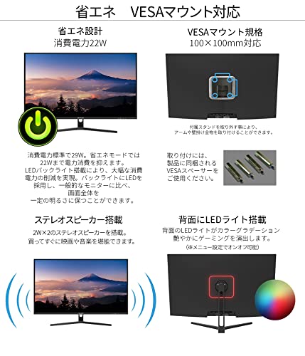 JAPANNEXT 31.5インチ VAパネル搭載 4K解像度（3840x2160）液晶モニター JN-V315UHDR HDMI DP PIP/PBPの通販は
