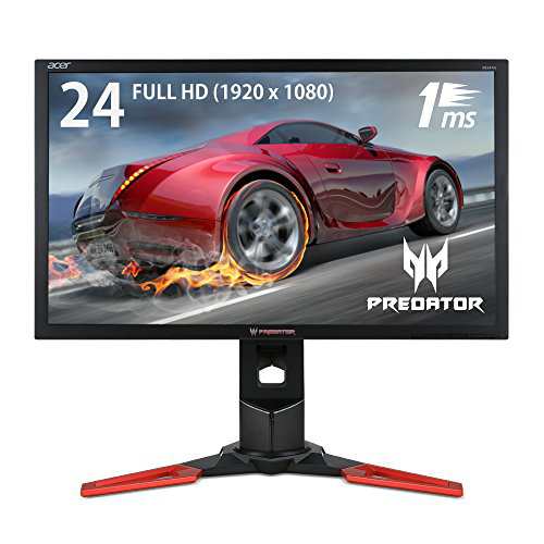 Acer ゲーミングモニター XB241Hbmipr 24インチ TN/非光沢/1920x1080/350cd/1000:1/1ms/ブラック