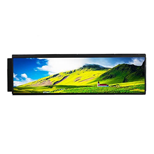 VSDISPLAY Y60用 PCケース モニター 12.6インチ 細長液晶スクリーン NV126B5M-N41 IPSパネル 2mini HDMI LCDキット