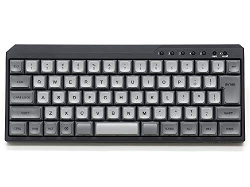 FILCO Majestouch MINILA-R Convertible CHERRY MX 茶軸 日本語配列66キー 無線/有線両対応 マルチペアリング4台対応 マットブラック FFB