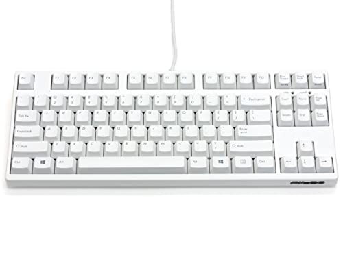 FILCO Majestouch2 HAKUA Tenkeyless 英語配列 CHERRY MX茶軸 アサギキープラー付 マットホワイト FKBN87M/EMW2-AKP