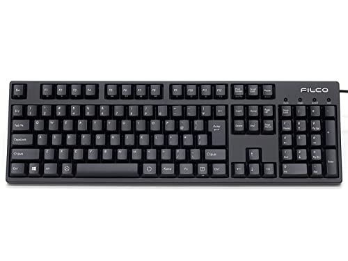 FILCO Majestouch Stingray 108日本語 かななし CHERRY MX低背スイッチ赤軸 アサギキープラー付 ブラック FKBS108XMRL/NB-AKP