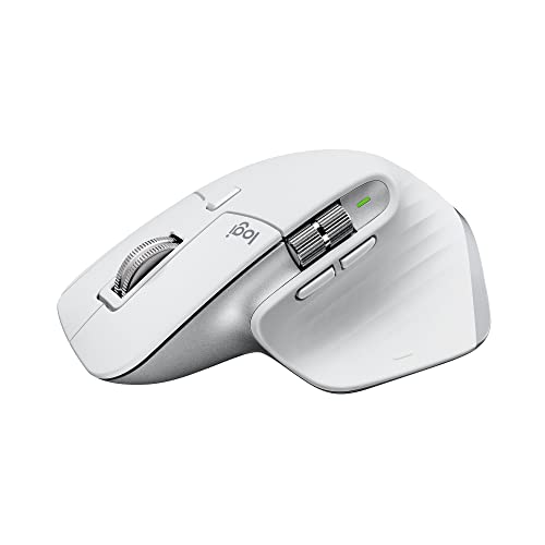 Logicool MX MASTER 3S for Mac パフォーマンス ワイヤレス マウス 静音 MX2300MPG Logi Bolt Bluetooth Unifying非対応 8000dpi 高速スクロールホイール USB-C-の通販は