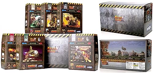 新時模型 メタルスラッグX 6種アソートボックス プラモデル XNSMSX007の通販は