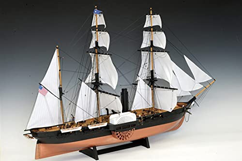 ウッディジョー 1/120 黒船サスケハナ 展帆タイプ 模型製模型 ウッディジョー 1/120 黒船サスケハナ 展帆タイプ 模型製模型