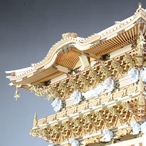 【未組立】希少☆ イマイ 日光東照宮 陽明門 1/50 木製建築模型 白木造り Amazon | ウッディジョー 1/50 日光東照宮 陽明門 木製模型