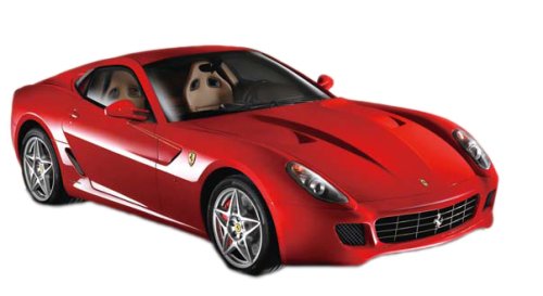 フジミ模型 1/24 FR-12 フェラーリ599 エッチングパーツ付き