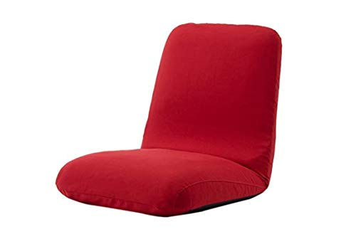 セルタン 座椅子 低反発 和楽チェア BIG ダリアンレッド 背リクライニング 日本製 A520-2-563RDの通販は