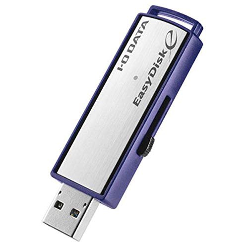 IODATA ED-E4 / 8GR USB3.1 Gen1対応 セキュリティUSBメモリー スタンダードモデル 8GB