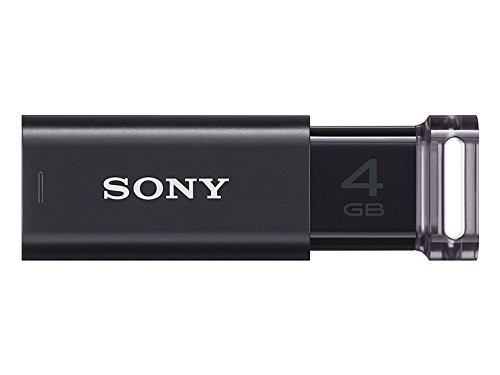 SONY USBメモリ USB3.0 4GB ブラック USM4GU Bの通販は