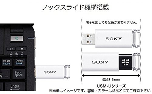 SONY USBメモリ USB3.0 4GB ブラック USM4GU Bの通販は