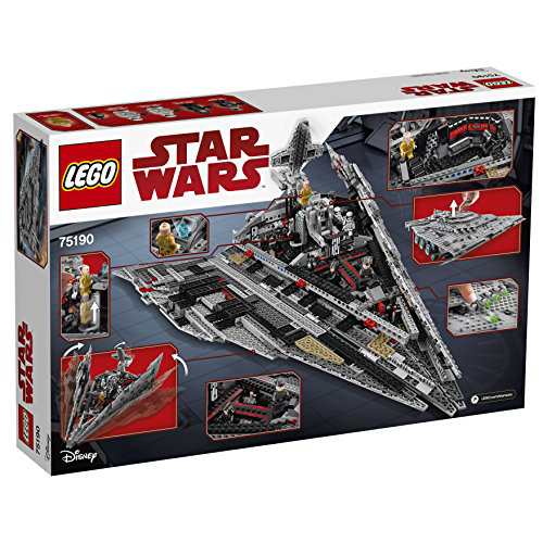 レゴ(LEGO) スター・ウォーズ ファースト・オーダー スター・デストロイヤー 75190の通販はau PAY マーケット - shopashito  | au PAY マーケット－通販サイト