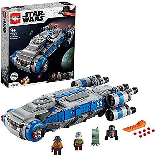 レゴ(LEGO) スター・ウォーズ レジスタンスI-TS トランスポート(TM) 75293