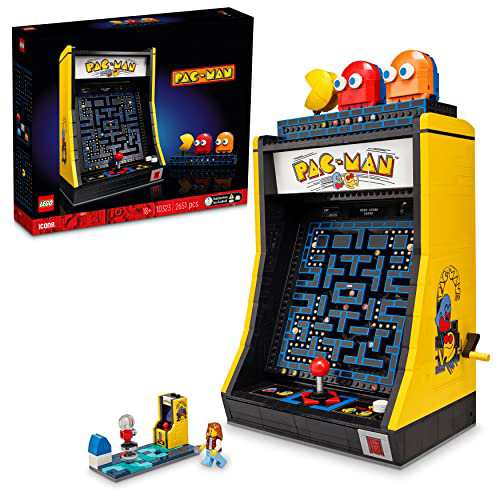レゴ(LEGO) アイコン ゲームセンターマシン パックマン 10323 流通限定商品 国内流通正規