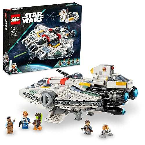 レゴ(LEGO) スター・ウォーズ ゴースト＆ファントム II 75357 おもちゃ