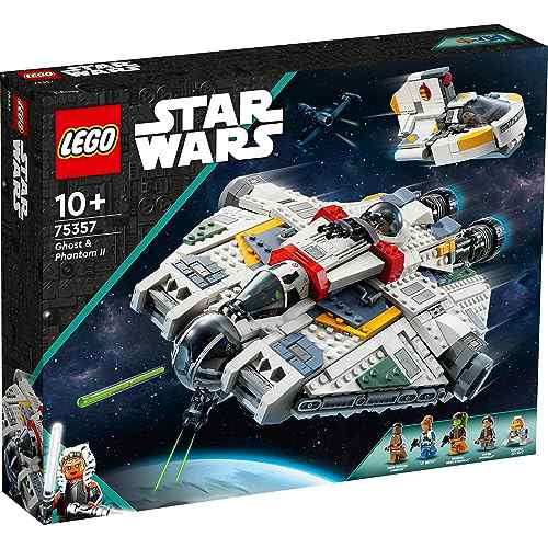 レゴ(LEGO) スター・ウォーズ ゴースト＆ファントム II 75357 おもちゃ