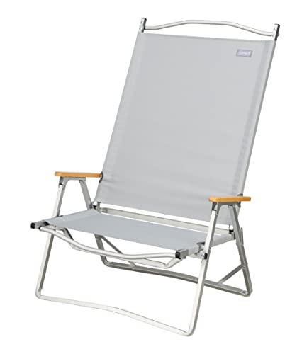 コールマン(Coleman) チェア フォールディングチェア グレー/レッド/オリーブ コンパクト/ワイド 2000033561 2000033562 2000038846 2000038847 170-7670の通販は