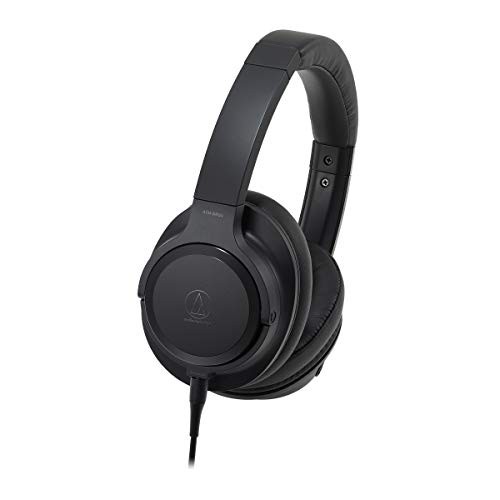 audio-technica SoundReality ポータブルヘッドホン ハイレゾ音源対応 ATH-SR50