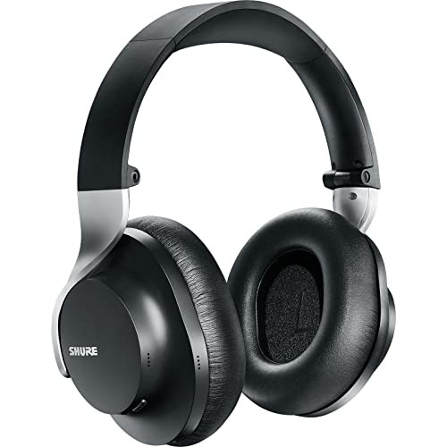 SHURE シュア AONIC 40 ワイヤレス・ノイズキャンセリング・ヘッドホン SBH1DYBK1-J ブラック : 密閉型/外音取り込み/Bluetooth/Type-C