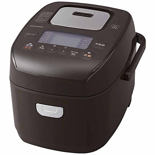 圧力IHジャー炊飯器 3合 KRC-PD30-T ブラウンの通販は