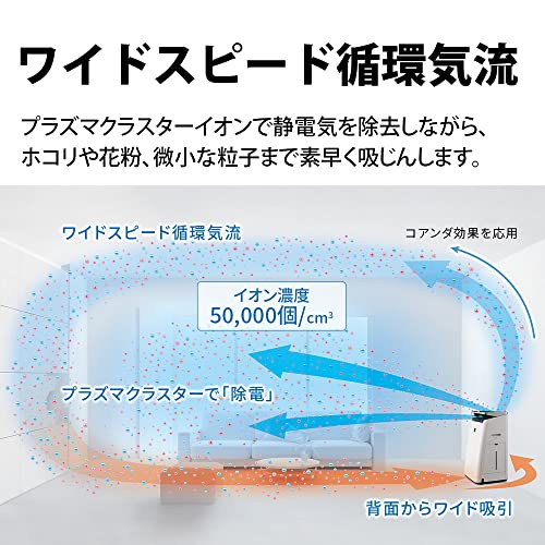 Amazon.co.jp: シャープ 加湿 空気清浄機 プラズマクラスター
