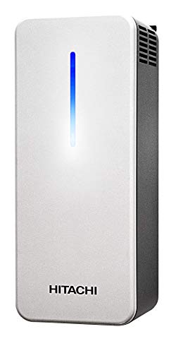 HITACHI コンパクト＜光触媒除菌脱臭機＞空気中の浮遊ウイルス対策 小型 空気清浄 フィルター清掃・交換不要、除菌　脱臭　車載　持ち運の通販は