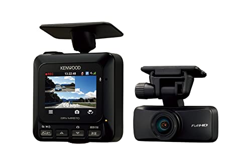 ケンウッド ドライブレコーダー DRV-MR570 1個 Kenwood(ケンウッド)DRV-MR570 前後撮影対応2カメラドライブ