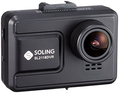 SOLING(ソーリン) 200万画素FULL HDドライブレコーダー カメラ本体一体型ドライブレコーダー SL2118DVR