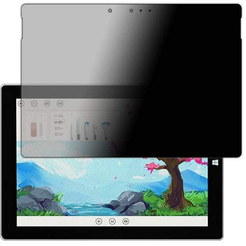 PDA工房 Surface 3 Privacy Shield 保護 フィルム 覗き見防止 反射低減 日本製