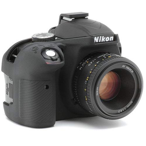 ディスカバード イージーカバー Nikon D3400 用 液晶保護フィルム 付（ブラック）D3400BKの通販は