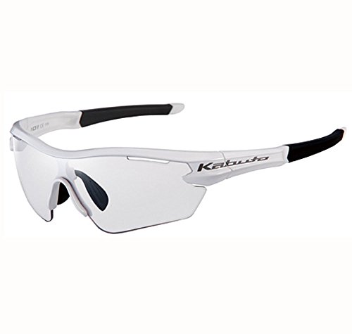 OGK KABUTO(オージーケーカブト) 101PH サングラス ホワイト(撥水クリア調光レンズ)の通販は