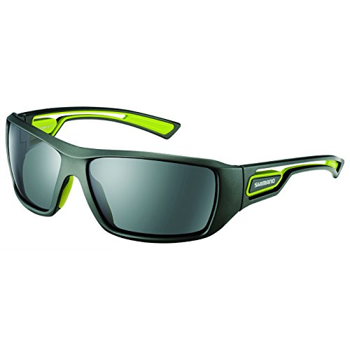 シマノ(SHIMANO) サングラス フィッシンググラス-RE HG-008M オリーブグリーン Sの通販は 7,052円