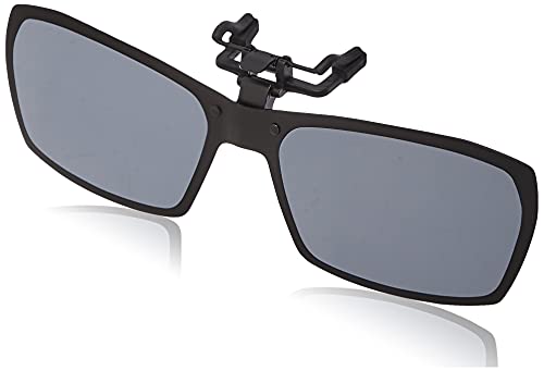 薄くて軽いクリップサングラス 瞬間サングラス 偏光レンズ GR2-003 BKMの通販は 5,800円