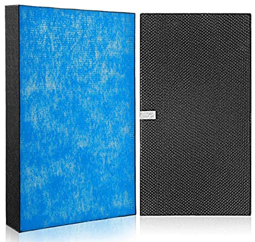 空気清浄機用交換フィルター 脱臭フィルター 2140795(1枚) と 集塵フィルター HEPAフィルター KAFP044A4(1枚) 互換品(合計2枚入り)の通販は 5,330円