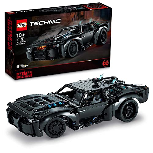 レゴ(LEGO) テクニック バットマン - バットモービル(TM) 42127