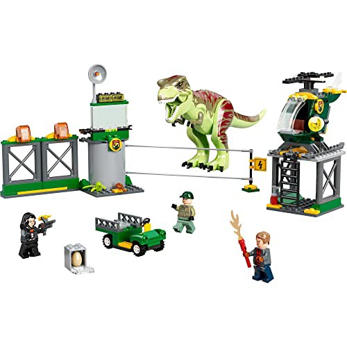 レゴ(LEGO) ジュラシック・ワールド T-レックスの大脱走 76944