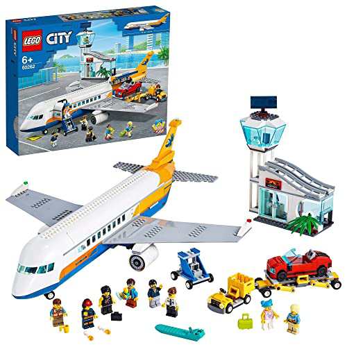 レゴ(LEGO) シティ パッセンジャー エアプレイン 60262 おもちゃ ブロック 飛行機 ひこうき 男の子 女の子 6歳以上