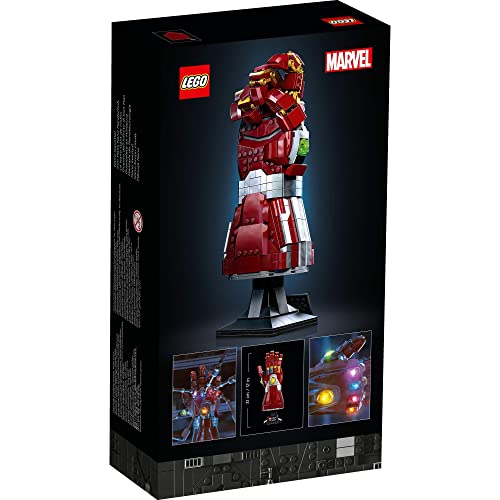 ナノガントレット レゴ(LEGO) スーパー・ヒーローズ マーベル ナノ・ガントレット
