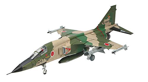 プラッツ 1/72 航空自衛隊 支援戦闘機 F-1 迷彩型紙シート付 プラモデル AC-9SP2の通販は 4,845円