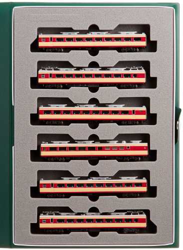 KATO Nゲージ 181系 100番台 とき・あずさ 増結 6両セット 10-1148 鉄道模型 電車