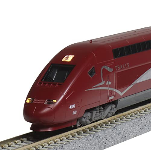 KATO Nゲージ Thalys タリス PBKA 新塗装 10両セット 10-1658 鉄道模型