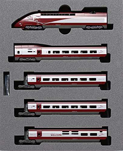 KATO Nゲージ Thalys タリス PBKA 新塗装 10両セット 10-1658 鉄道模型