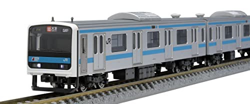 TOMIX Nゲージ JR 209 0系通勤電車 後期型・京浜東北線 基本セット 98432 鉄道模型 電車 水色 その他模型・プラモデル