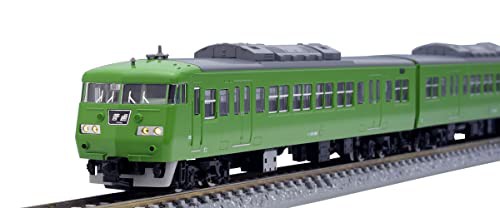 JR 117-300系近郊電車(緑色)セット｜製品情報｜製品検索｜鉄道
