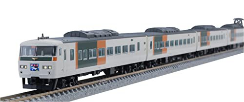 定番豊富なトミックス〈98396〉185系(踊り子・新塗装・強化型スカート)基本B 5両セット新品 特急形電車