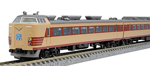 TOMIX Nゲージ 485系特急電車 くろしお セット 4両 98384 鉄道模型 電車