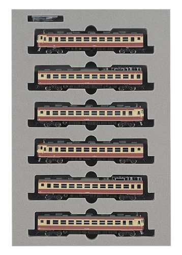 KATO Nゲージ 475系 基本 6両セット 10-461 鉄道模型 電車