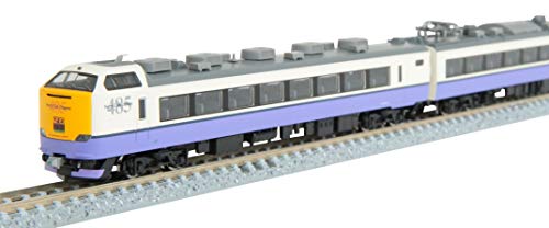 TOMIX Nゲージ 485 3000系特急電車 はつかり基本セット 4両 98349 鉄道模型 電車の通販は 28,500円