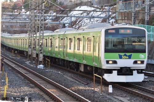 SALE人気KATO ROUNDHOUSE ラウンドハウス　 10-933 E231系500番台「みどりの山手線」ラッピングトレイン 11両セット 通勤形電車