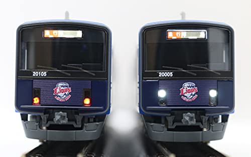 グリーンマックス Nゲージ 西武20000系 20105編成・L-train 10両
